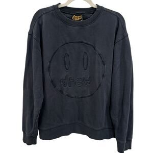 drew house Black Crew Neck sweatshirt